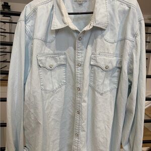Tecovas Light Blue Shirt